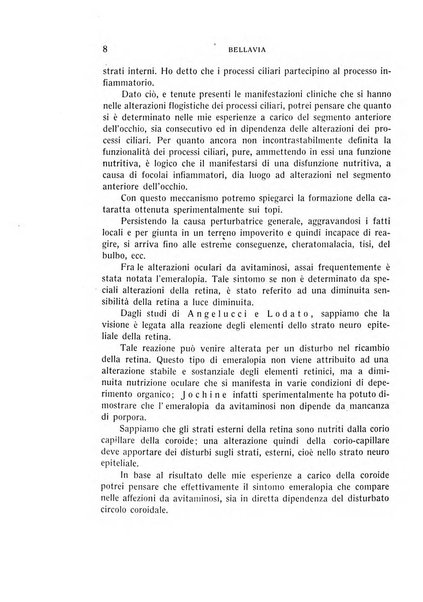 Bollettino d'oculistica periodico d'oculistica pratica