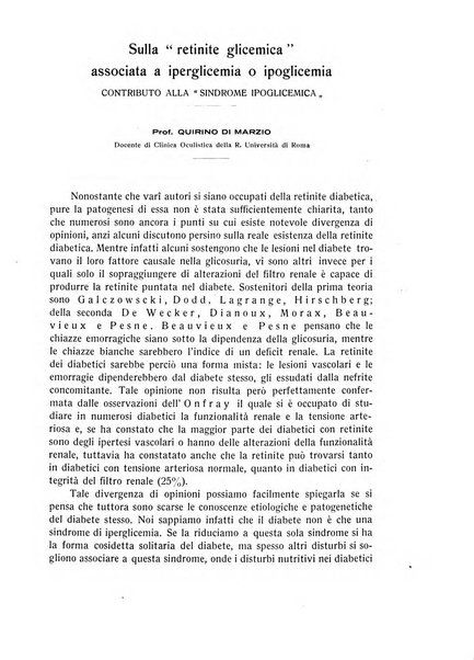 Bollettino d'oculistica periodico d'oculistica pratica