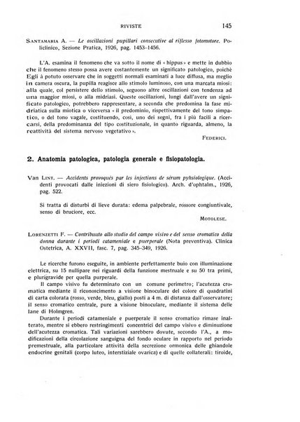 Bollettino d'oculistica periodico d'oculistica pratica