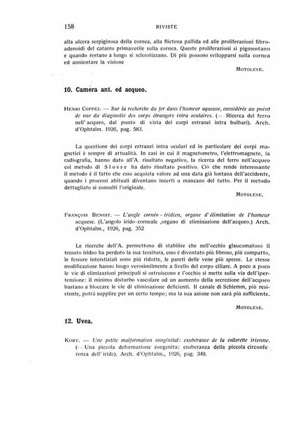 Bollettino d'oculistica periodico d'oculistica pratica