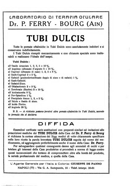 Bollettino d'oculistica periodico d'oculistica pratica