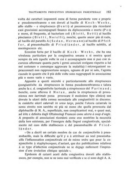 Bollettino d'oculistica periodico d'oculistica pratica