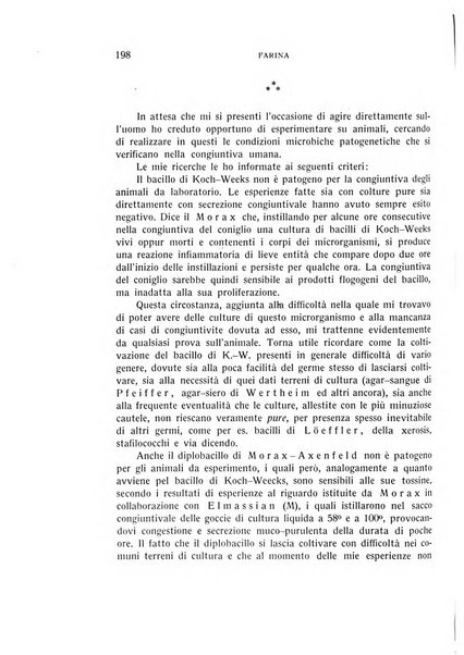 Bollettino d'oculistica periodico d'oculistica pratica