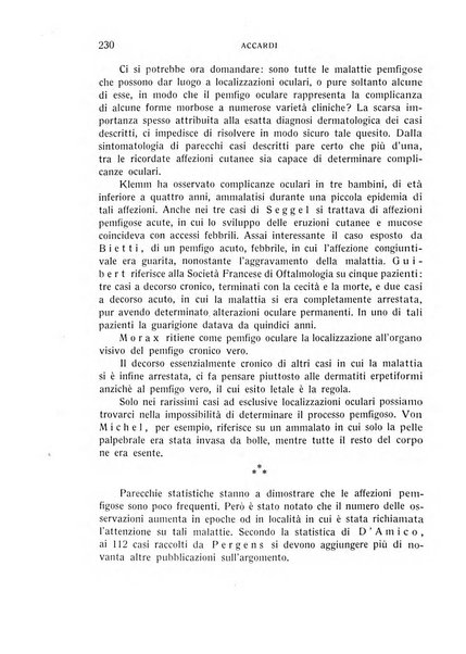 Bollettino d'oculistica periodico d'oculistica pratica