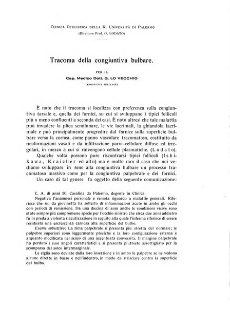 Bollettino d'oculistica periodico d'oculistica pratica