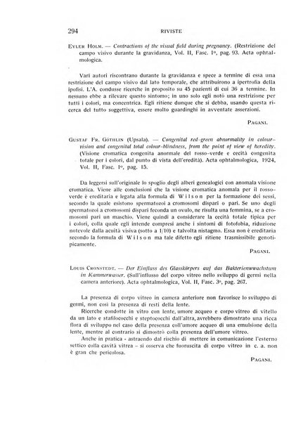 Bollettino d'oculistica periodico d'oculistica pratica