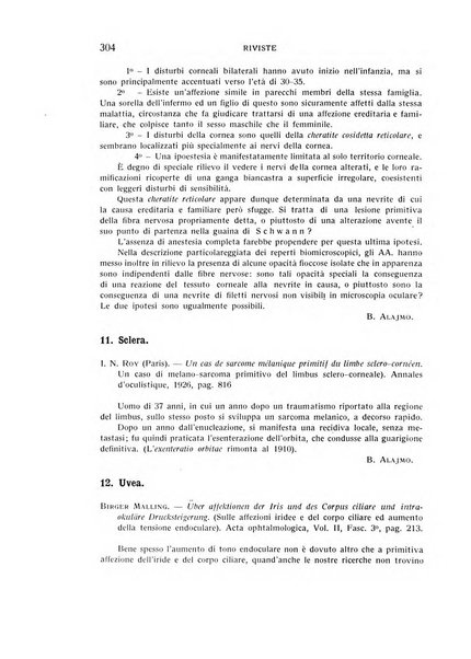 Bollettino d'oculistica periodico d'oculistica pratica