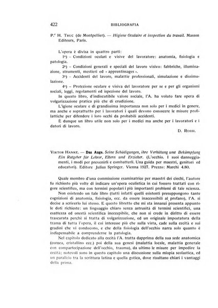 Bollettino d'oculistica periodico d'oculistica pratica