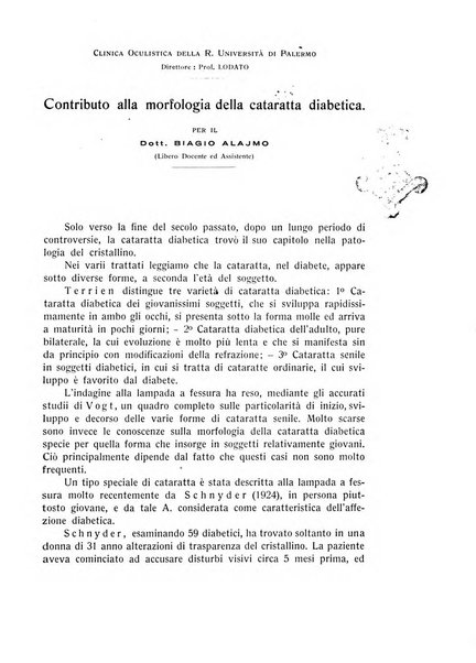 Bollettino d'oculistica periodico d'oculistica pratica