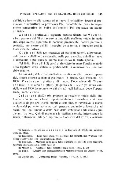 Bollettino d'oculistica periodico d'oculistica pratica