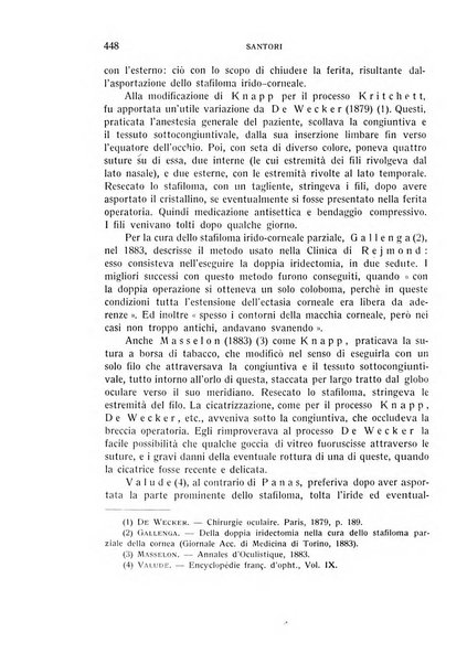 Bollettino d'oculistica periodico d'oculistica pratica