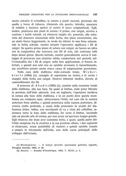 Bollettino d'oculistica periodico d'oculistica pratica