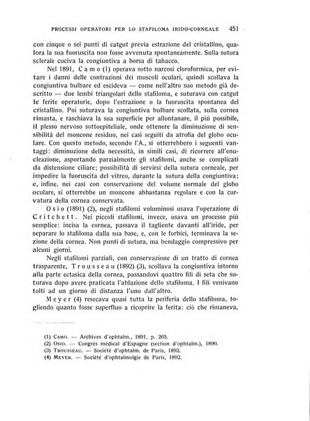 Bollettino d'oculistica periodico d'oculistica pratica