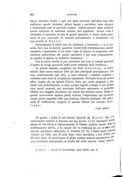 Bollettino d'oculistica periodico d'oculistica pratica