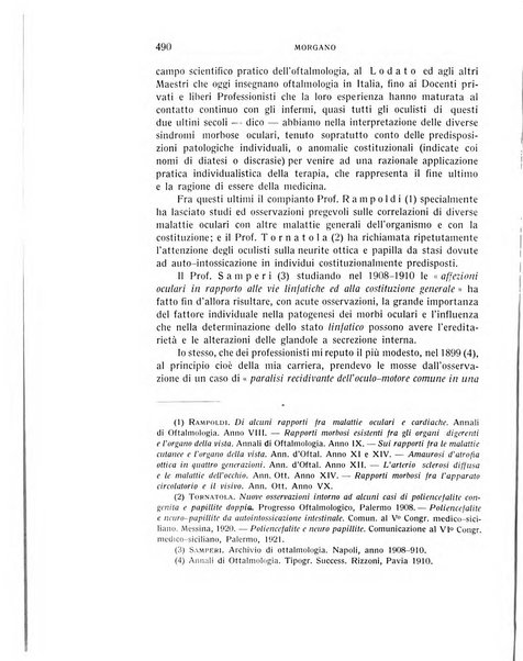 Bollettino d'oculistica periodico d'oculistica pratica