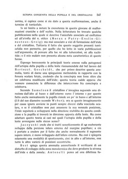 Bollettino d'oculistica periodico d'oculistica pratica