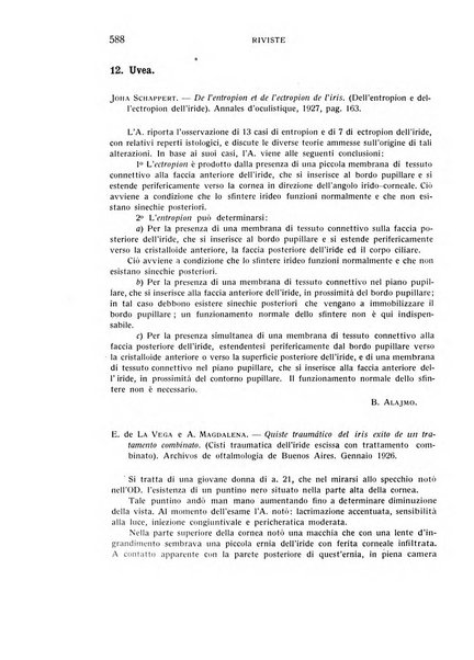 Bollettino d'oculistica periodico d'oculistica pratica