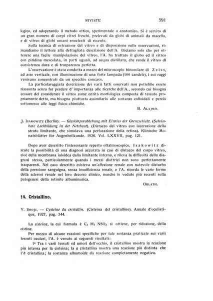 Bollettino d'oculistica periodico d'oculistica pratica