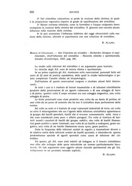 Bollettino d'oculistica periodico d'oculistica pratica