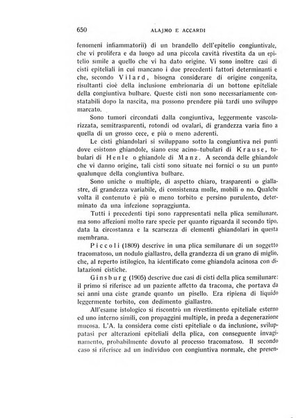 Bollettino d'oculistica periodico d'oculistica pratica