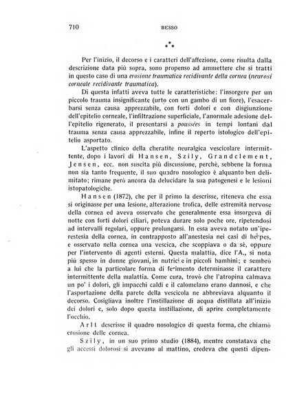 Bollettino d'oculistica periodico d'oculistica pratica