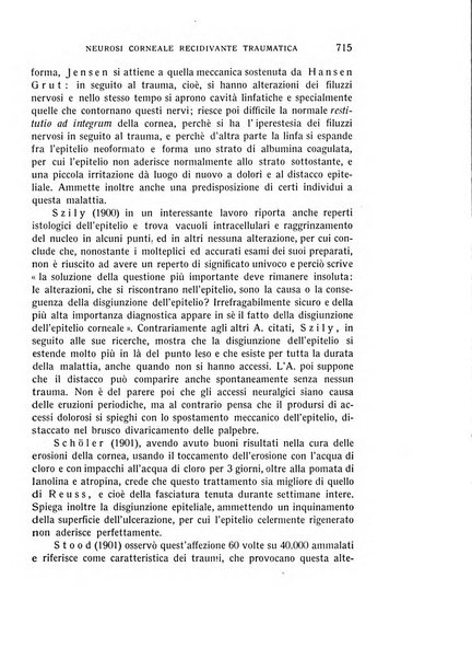 Bollettino d'oculistica periodico d'oculistica pratica