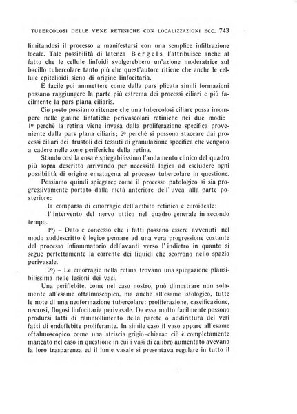 Bollettino d'oculistica periodico d'oculistica pratica