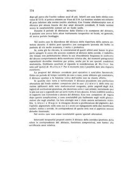 Bollettino d'oculistica periodico d'oculistica pratica