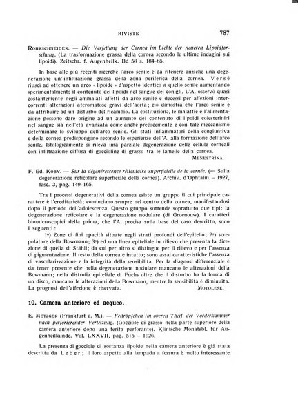 Bollettino d'oculistica periodico d'oculistica pratica