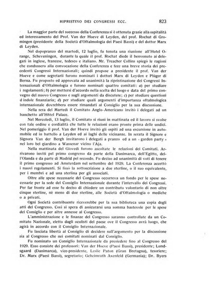 Bollettino d'oculistica periodico d'oculistica pratica