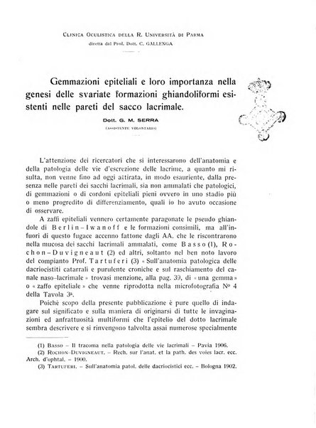 Bollettino d'oculistica periodico d'oculistica pratica