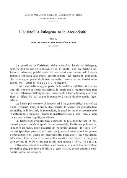 Bollettino d'oculistica periodico d'oculistica pratica