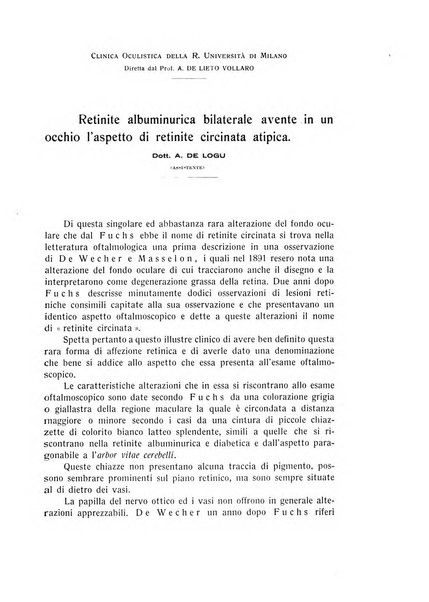 Bollettino d'oculistica periodico d'oculistica pratica