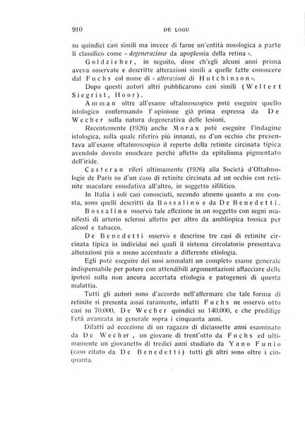 Bollettino d'oculistica periodico d'oculistica pratica