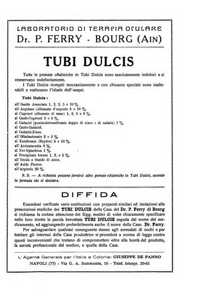 Bollettino d'oculistica periodico d'oculistica pratica