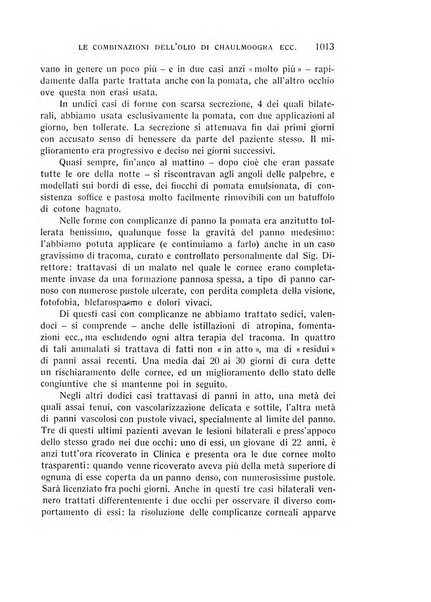 Bollettino d'oculistica periodico d'oculistica pratica