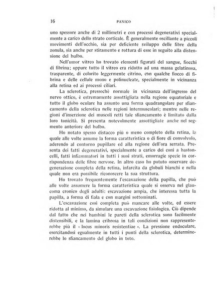 Bollettino d'oculistica periodico d'oculistica pratica