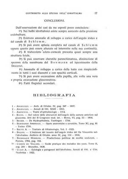 Bollettino d'oculistica periodico d'oculistica pratica