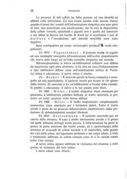 Bollettino d'oculistica periodico d'oculistica pratica