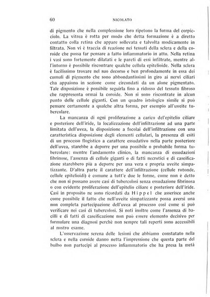 Bollettino d'oculistica periodico d'oculistica pratica