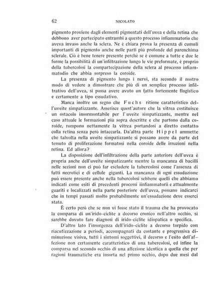 Bollettino d'oculistica periodico d'oculistica pratica