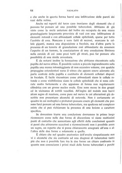 Bollettino d'oculistica periodico d'oculistica pratica