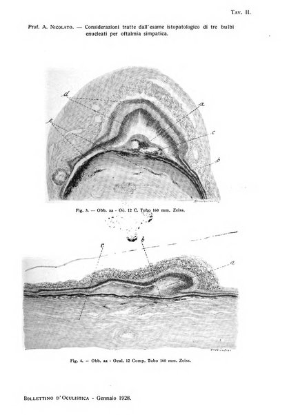 Bollettino d'oculistica periodico d'oculistica pratica