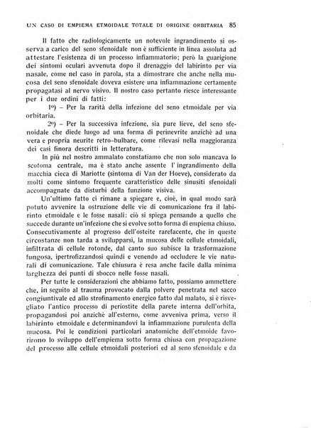 Bollettino d'oculistica periodico d'oculistica pratica