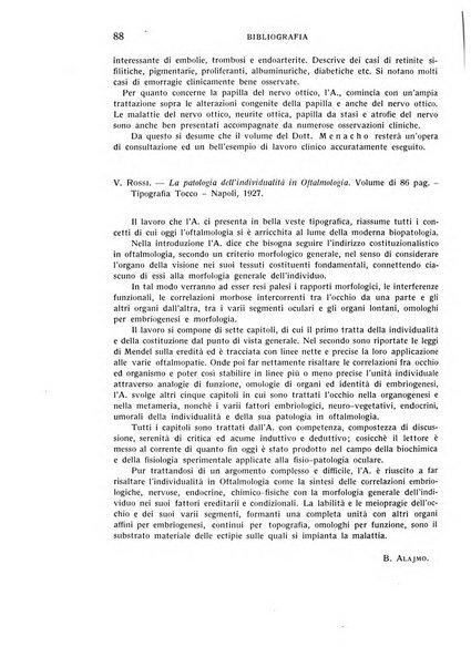 Bollettino d'oculistica periodico d'oculistica pratica