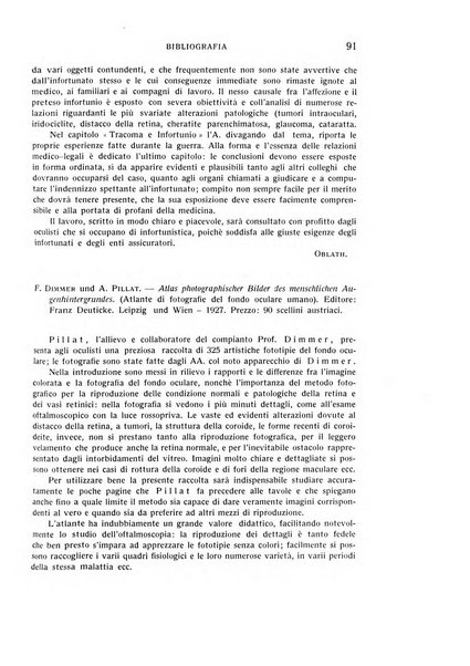 Bollettino d'oculistica periodico d'oculistica pratica