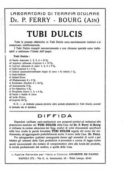 Bollettino d'oculistica periodico d'oculistica pratica