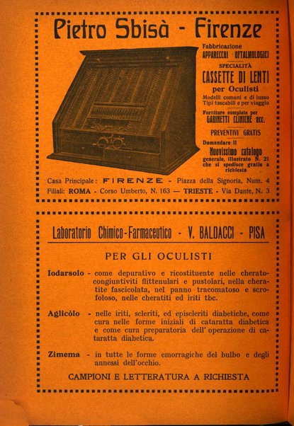 Bollettino d'oculistica periodico d'oculistica pratica