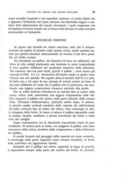 Bollettino d'oculistica periodico d'oculistica pratica