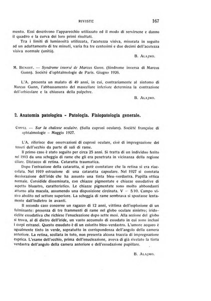 Bollettino d'oculistica periodico d'oculistica pratica